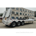 Hydraulic Ramps Low Bed Trailer